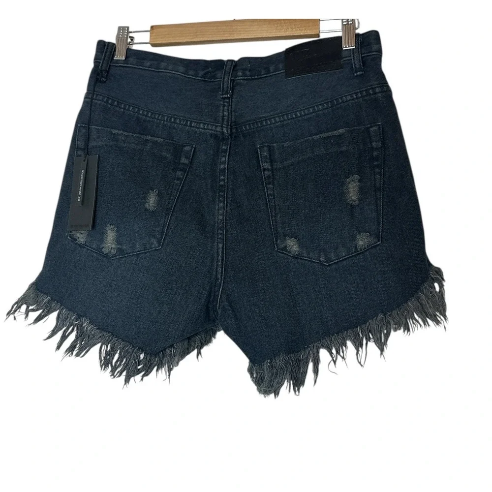One Teaspoon Jean Shorts Women Size 30 Bonita Distressed summer‎ Vacation New